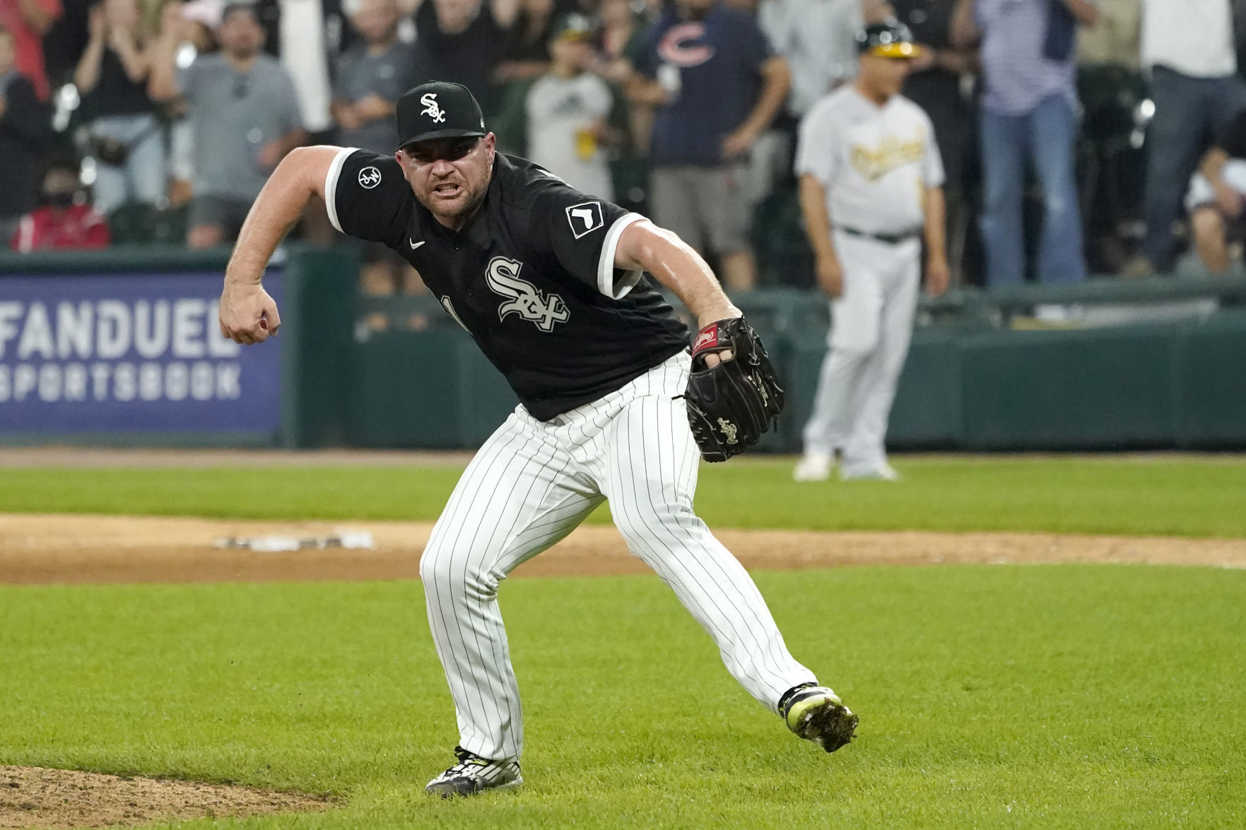 Athletics White Sox Baseball